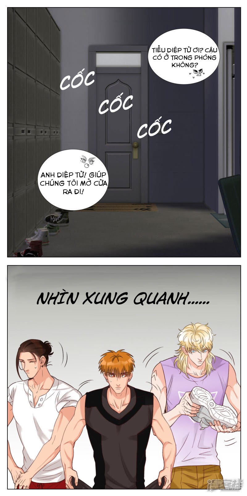 Ký túc xá nam phòng 303 Chapter 19 - Trang 2