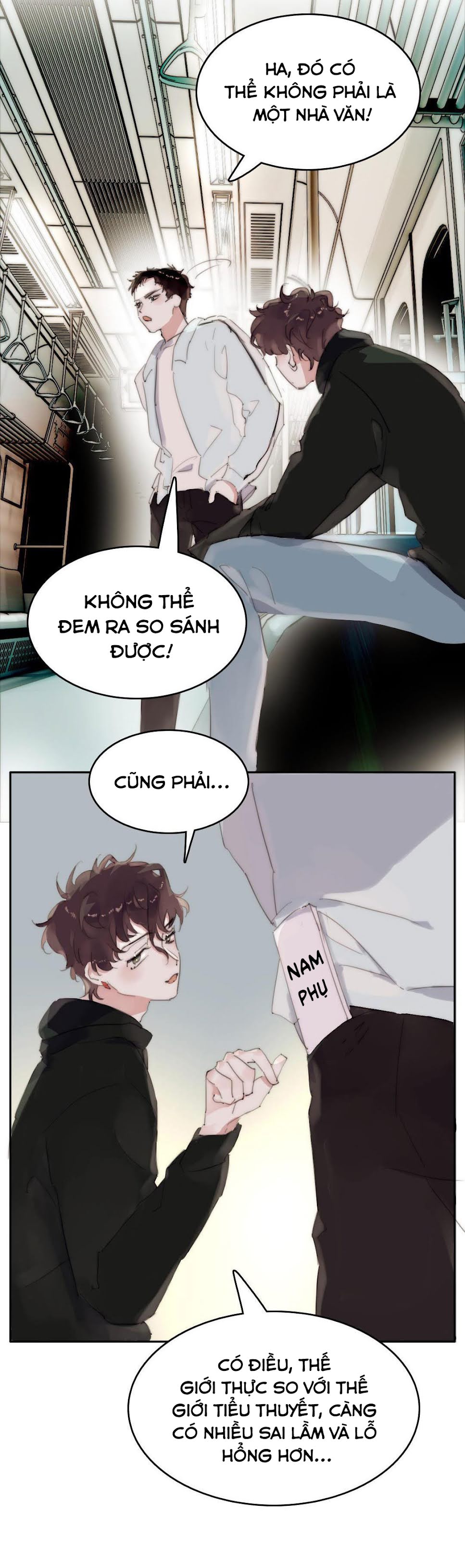 Phía Sau Cuốn Sách Manhua Chapter 12 - Next Chapter 13