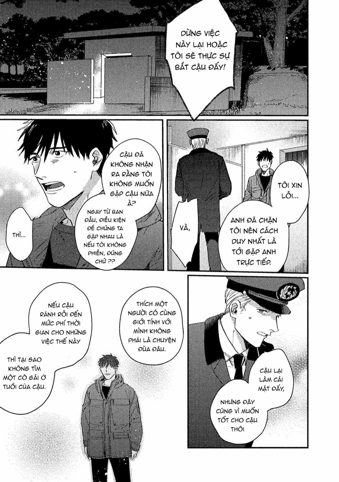 TÌNH YÊU BỀN CHẶT Chapter 5 - Trang 3