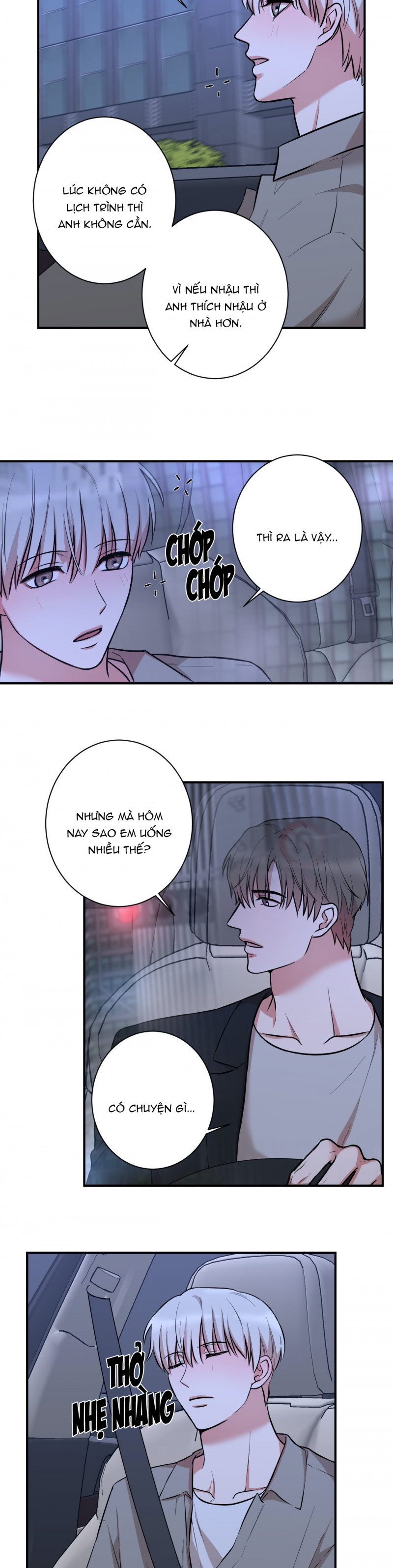 Trong Vòng Bí Mật Chapter 17 - Trang 3