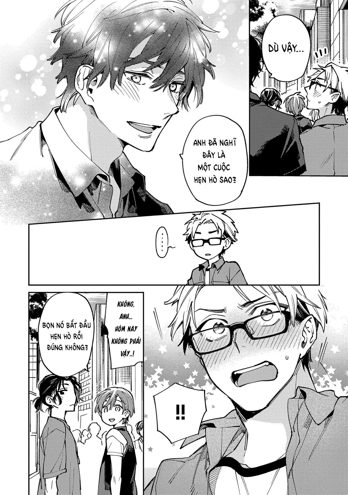 Encirclement Love Chapter 3 - Next Chapter 4