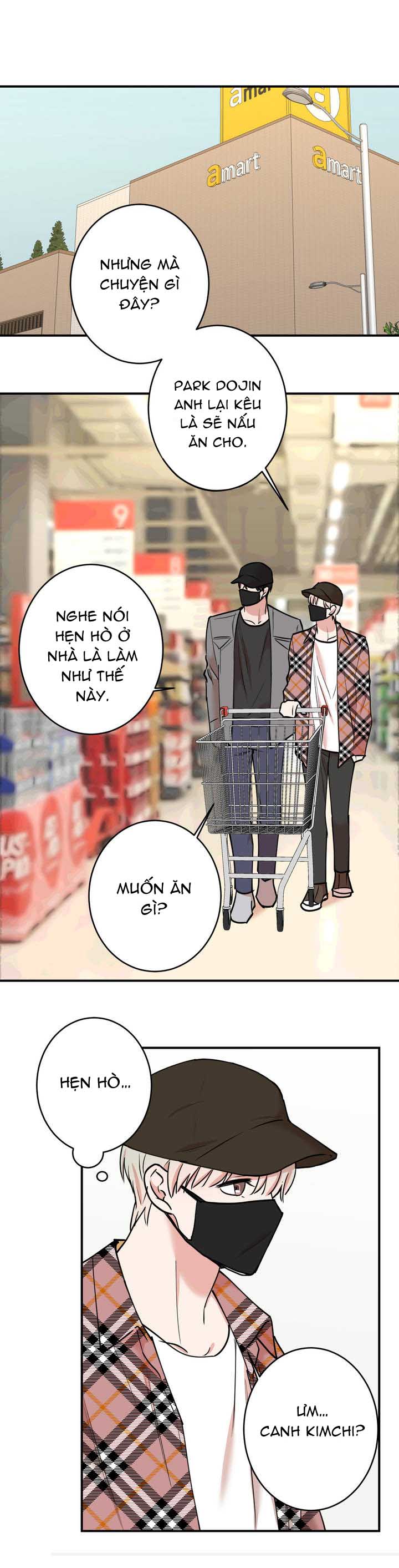 Trong vòng bí mật Chapter 50 - Next Chapter 51
