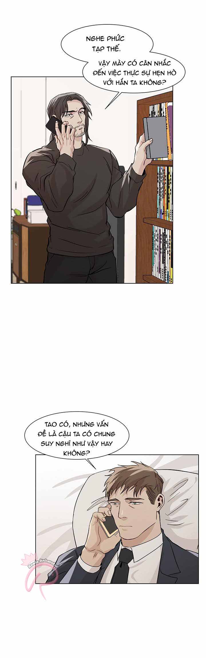 SẾP CỦA TÔI THẬT LÀ QUÁ ĐÁNG Chapter 11 - Trang 2
