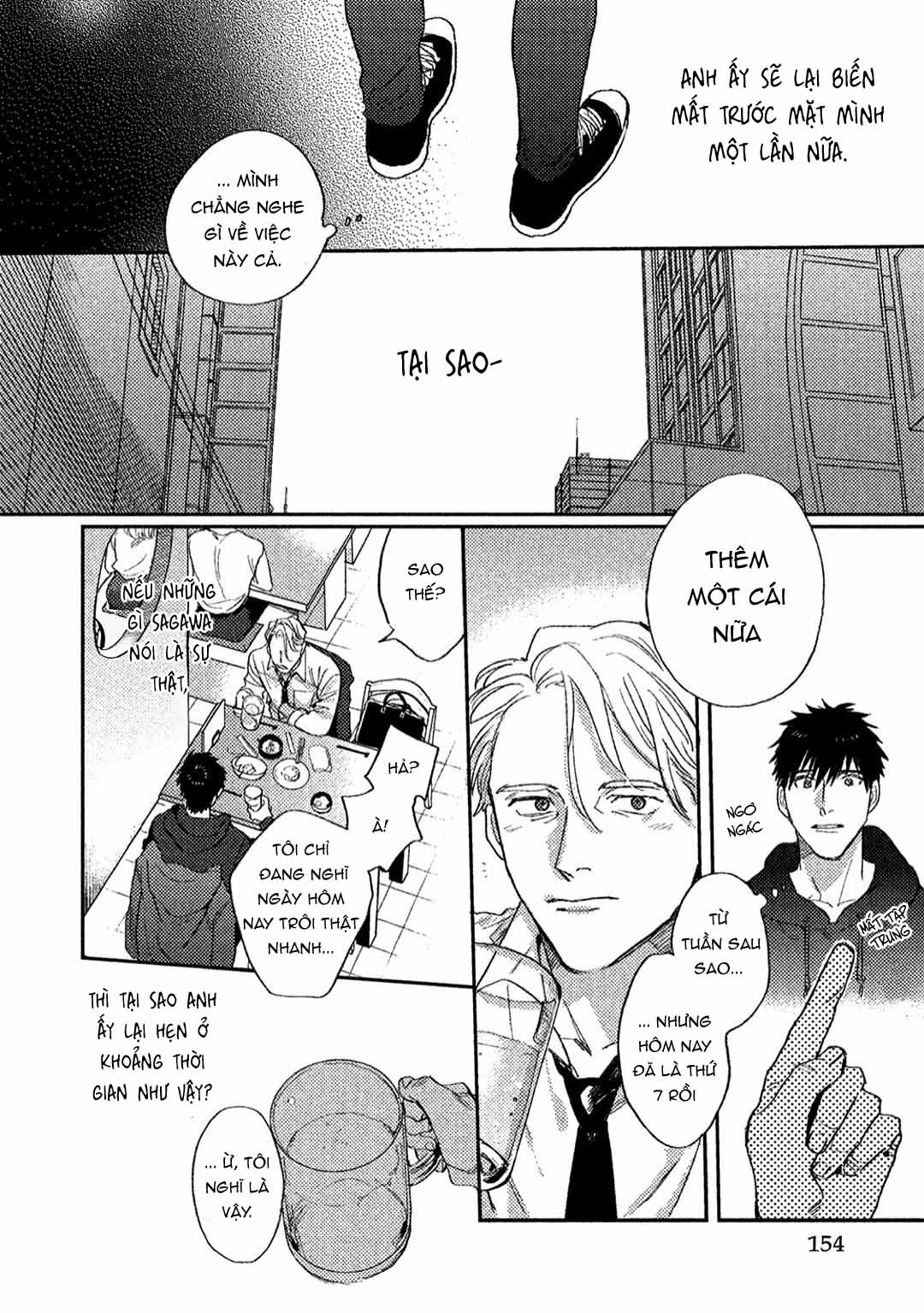 TÌNH YÊU BỀN CHẶT Chapter 6 - Trang 3