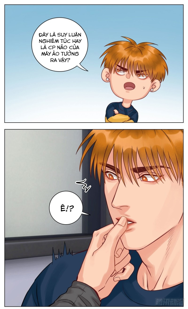 Ký túc xá nam phòng 303 Chapter 36 - Trang 3