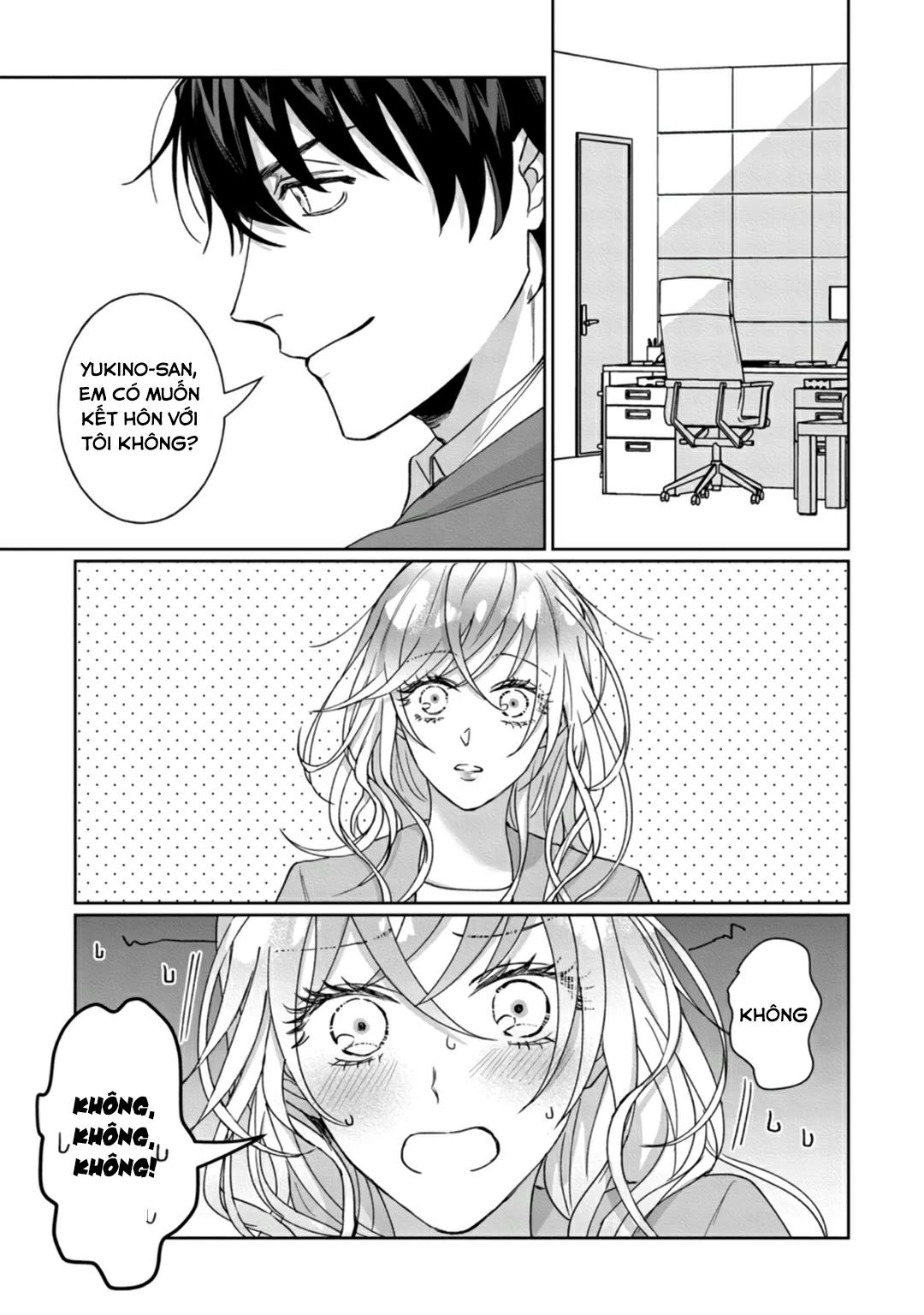 Kyou Mo Korosezu Ni Ai Shiau Dake Chapter 3 - Next Chapter 4