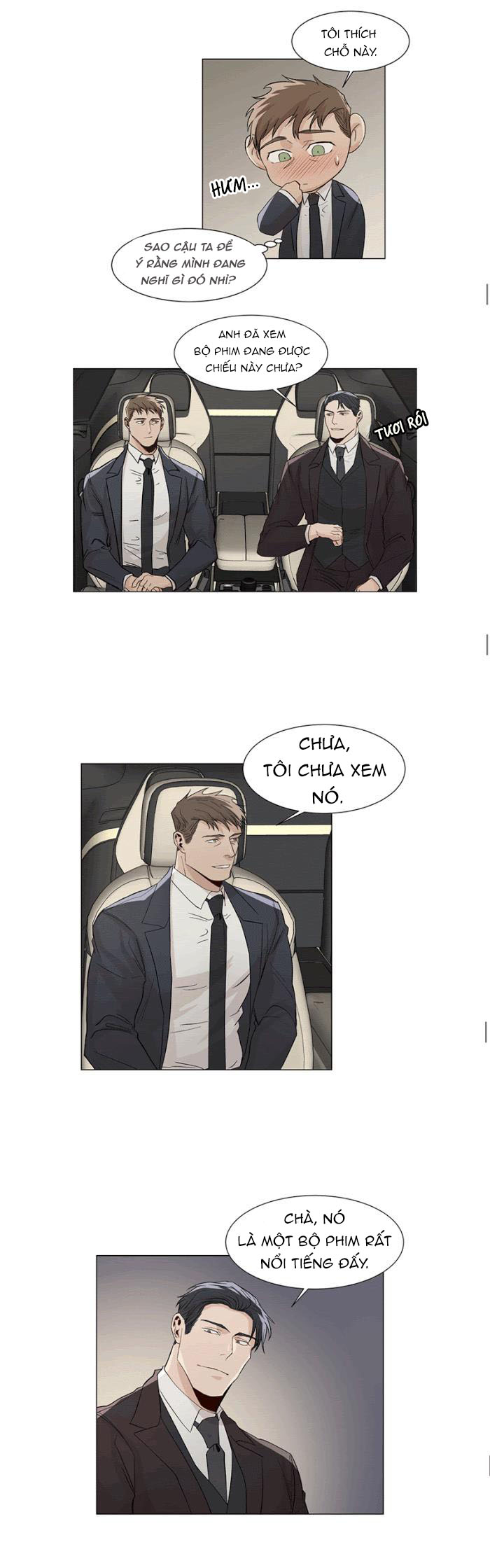 SẾP CỦA TÔI THẬT LÀ QUÁ ĐÁNG Chapter 10 - Trang 2