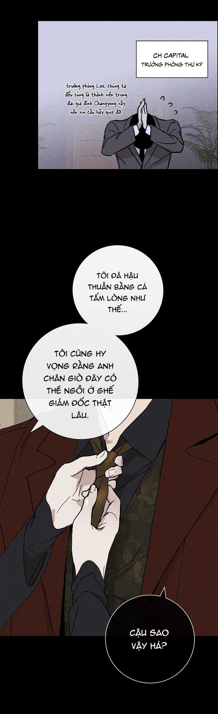 MỐI TÌNH ĐÃ MẤT Chapter 3 - Trang 2