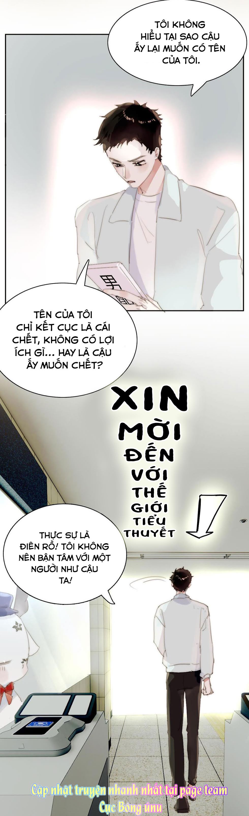 Phía Sau Cuốn Sách Manhua Chapter 14 - Trang 2