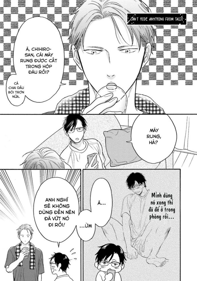 Cuộc khủng hoảng yên tĩnh Chapter 7 (Phụ) - Trang 2