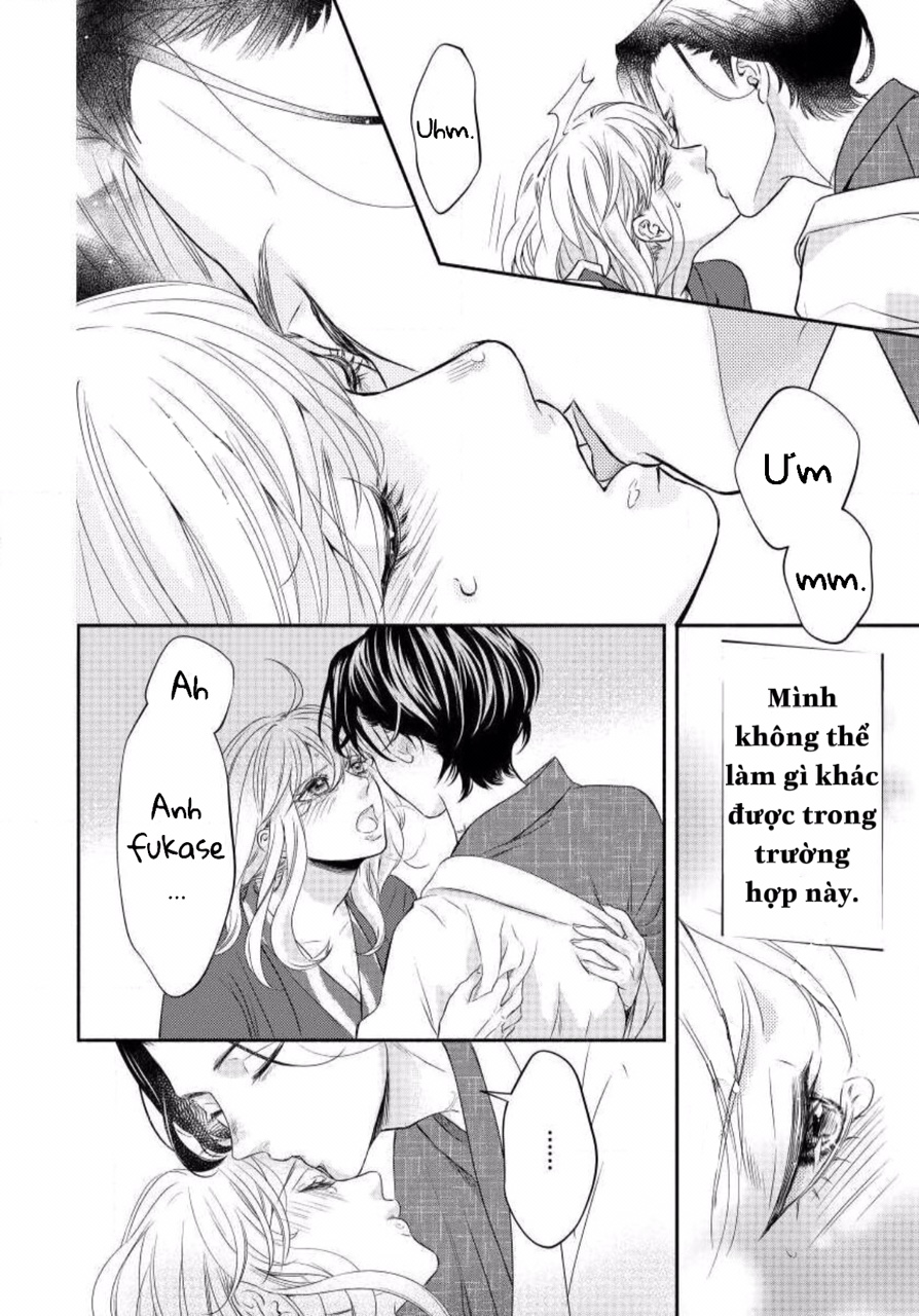 Trò chơi tình yêu trước hôn nhân của Onigami Chapter 1 - Next 