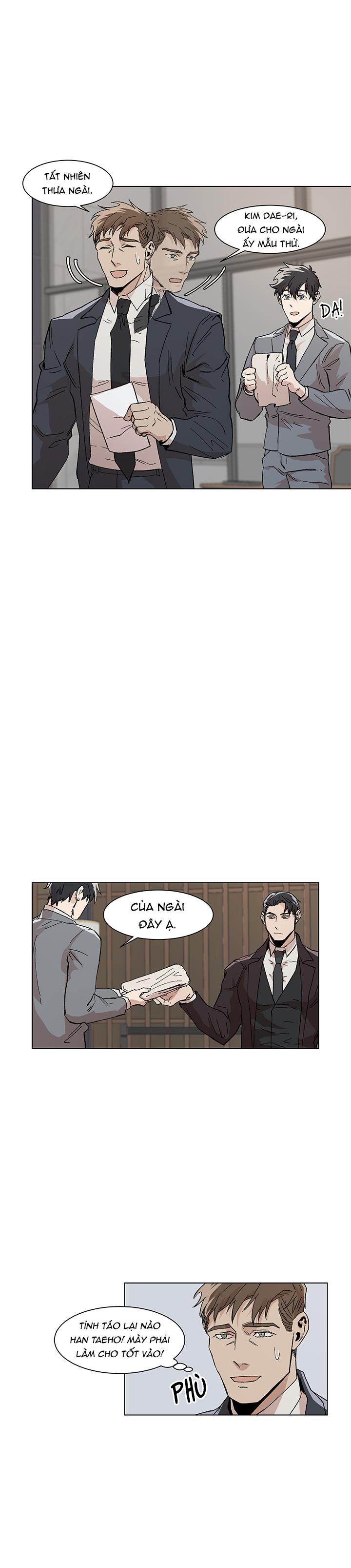 SẾP CỦA TÔI THẬT LÀ QUÁ ĐÁNG Chapter 6 - Trang 2