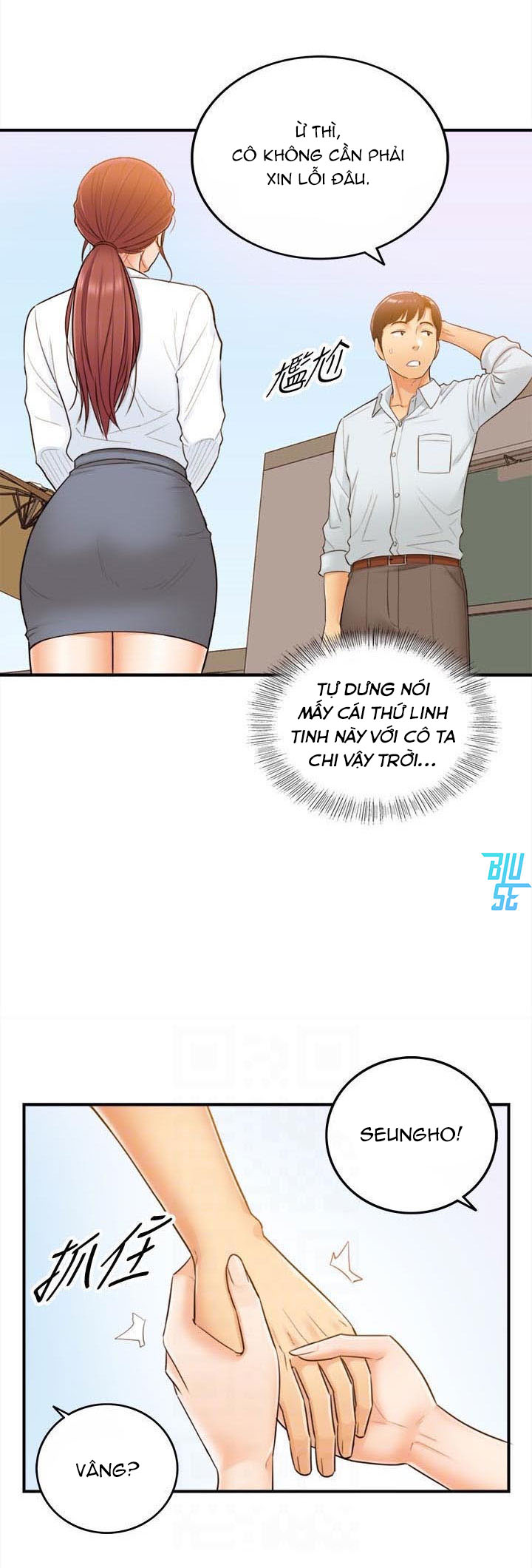 Sếp Trẻ Chapter 4 - Trang 3