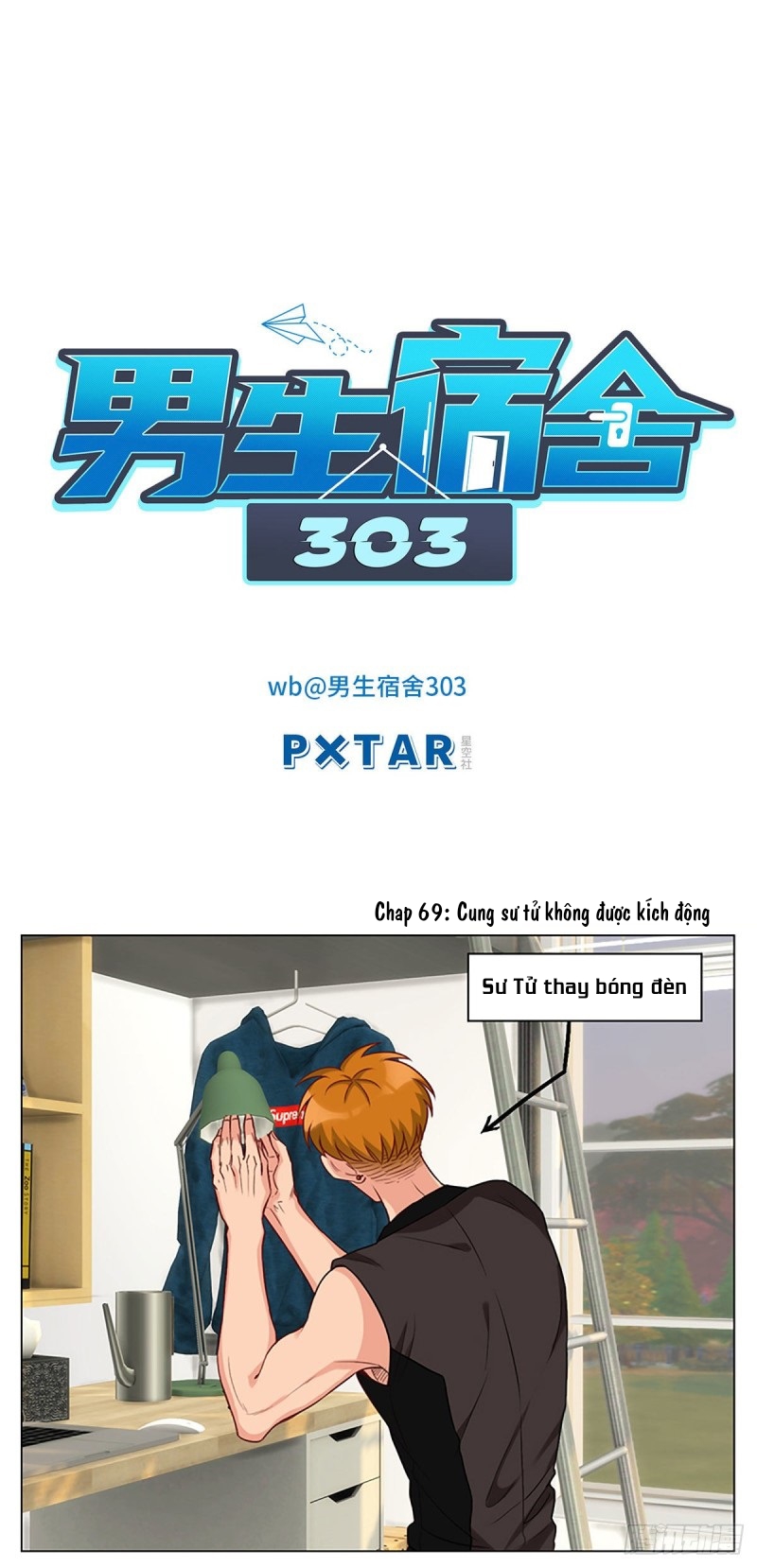 Ký túc xá nam phòng 303 Chapter 23 - Next Chapter 24