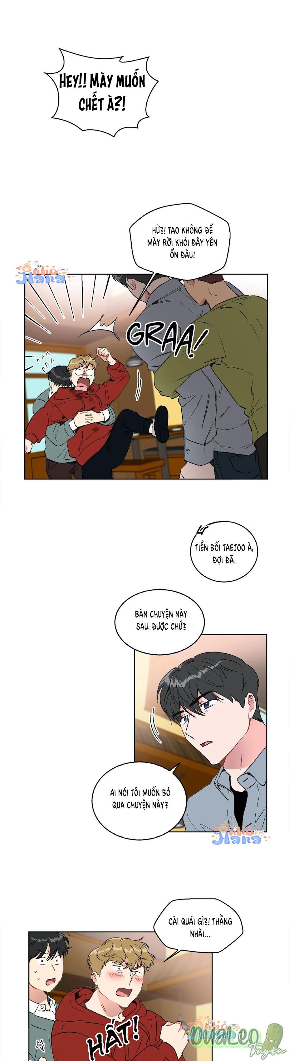 Lớp Học Bí Mật Chapter 13 - Trang 3