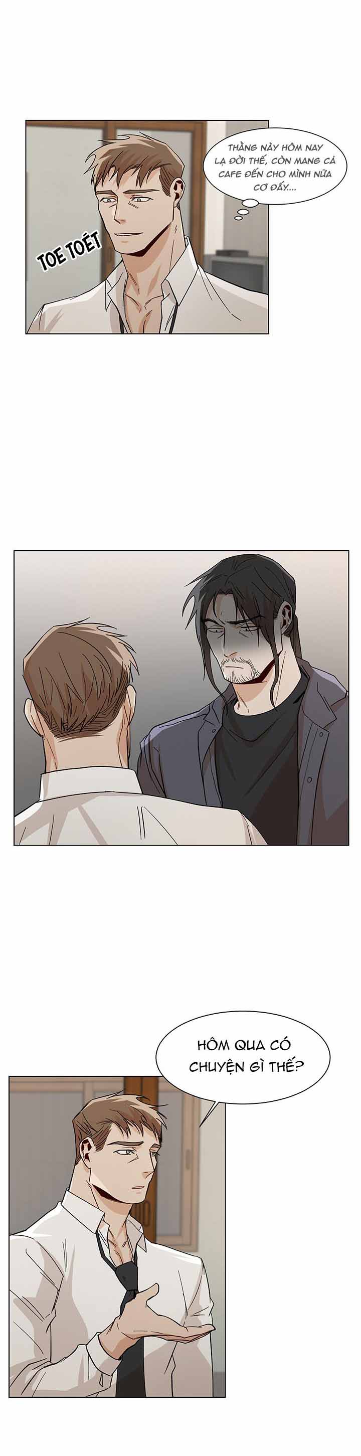 SẾP CỦA TÔI THẬT LÀ QUÁ ĐÁNG Chapter 16 - Trang 2