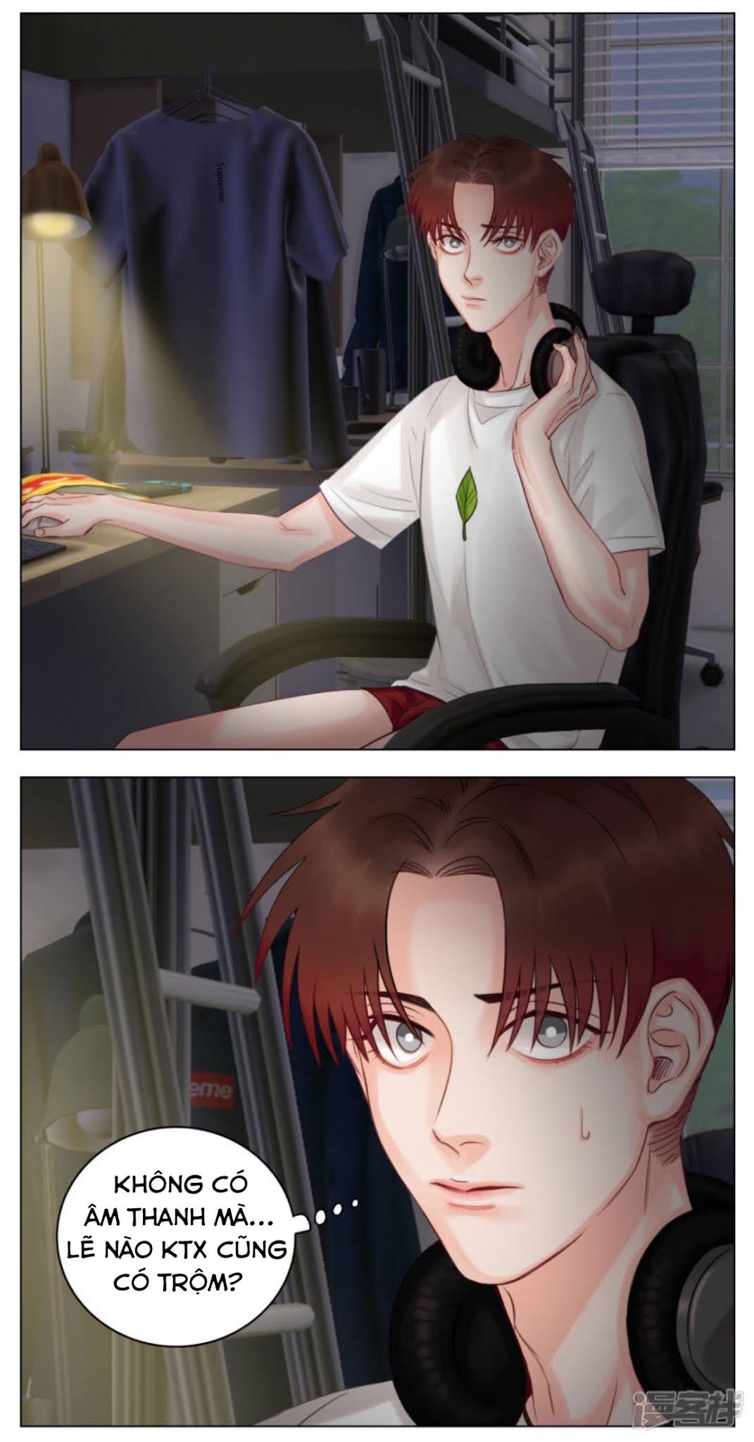 Ký túc xá nam phòng 303 Chapter 11 - Trang 3