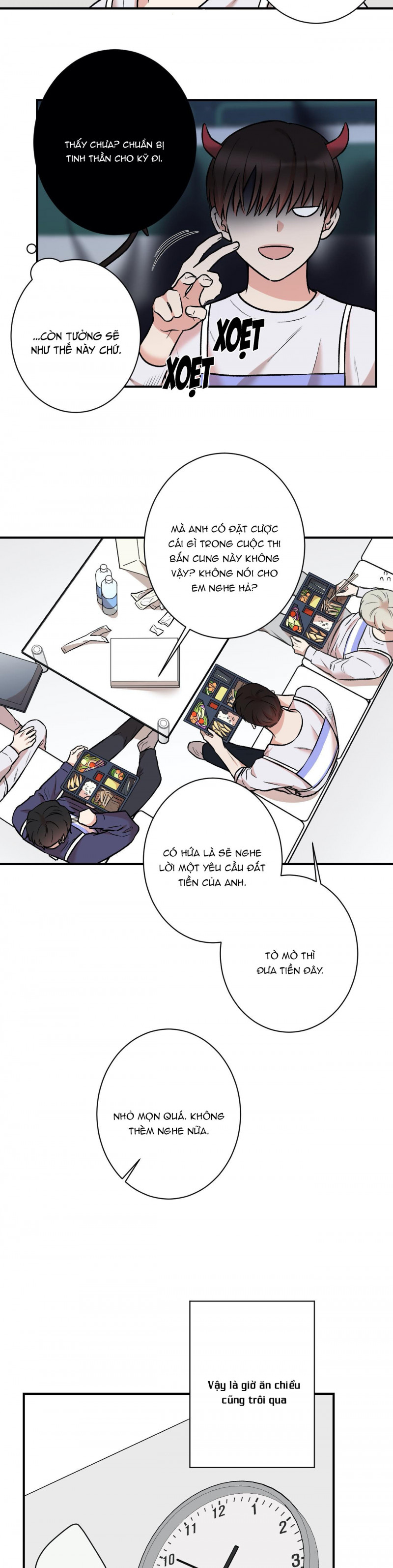Trong vòng bí mật Chapter 20 - Next Chapter 21