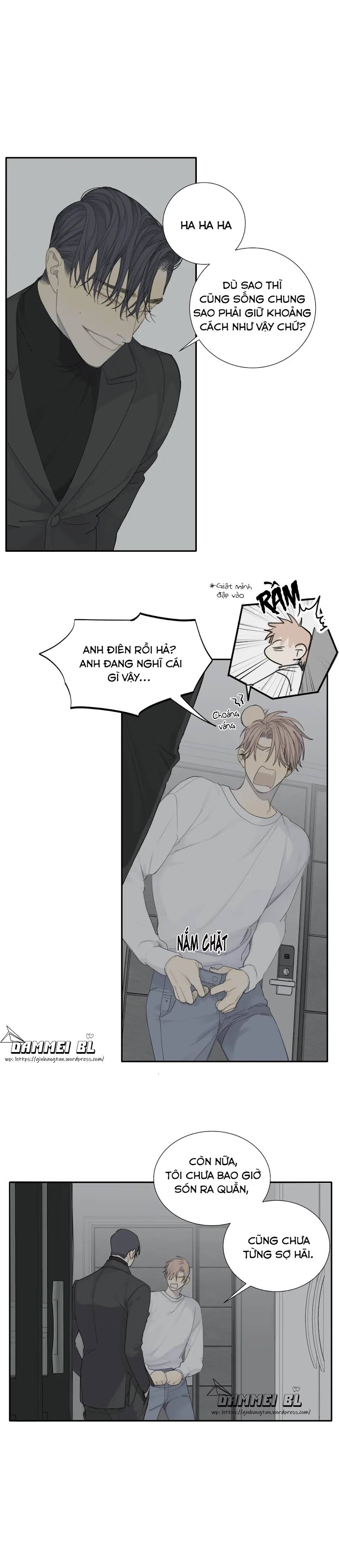 Chó Điên Chapter 10 - Trang 2