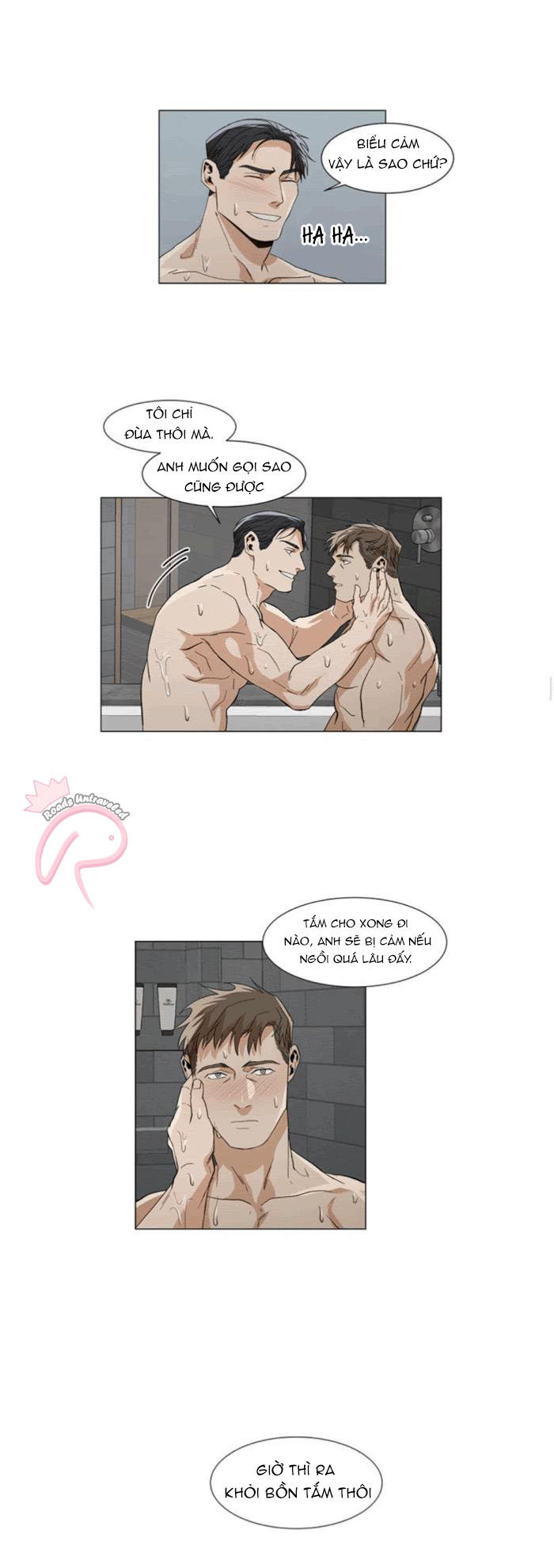 SẾP CỦA TÔI THẬT LÀ QUÁ ĐÁNG Chapter 8 - Trang 2