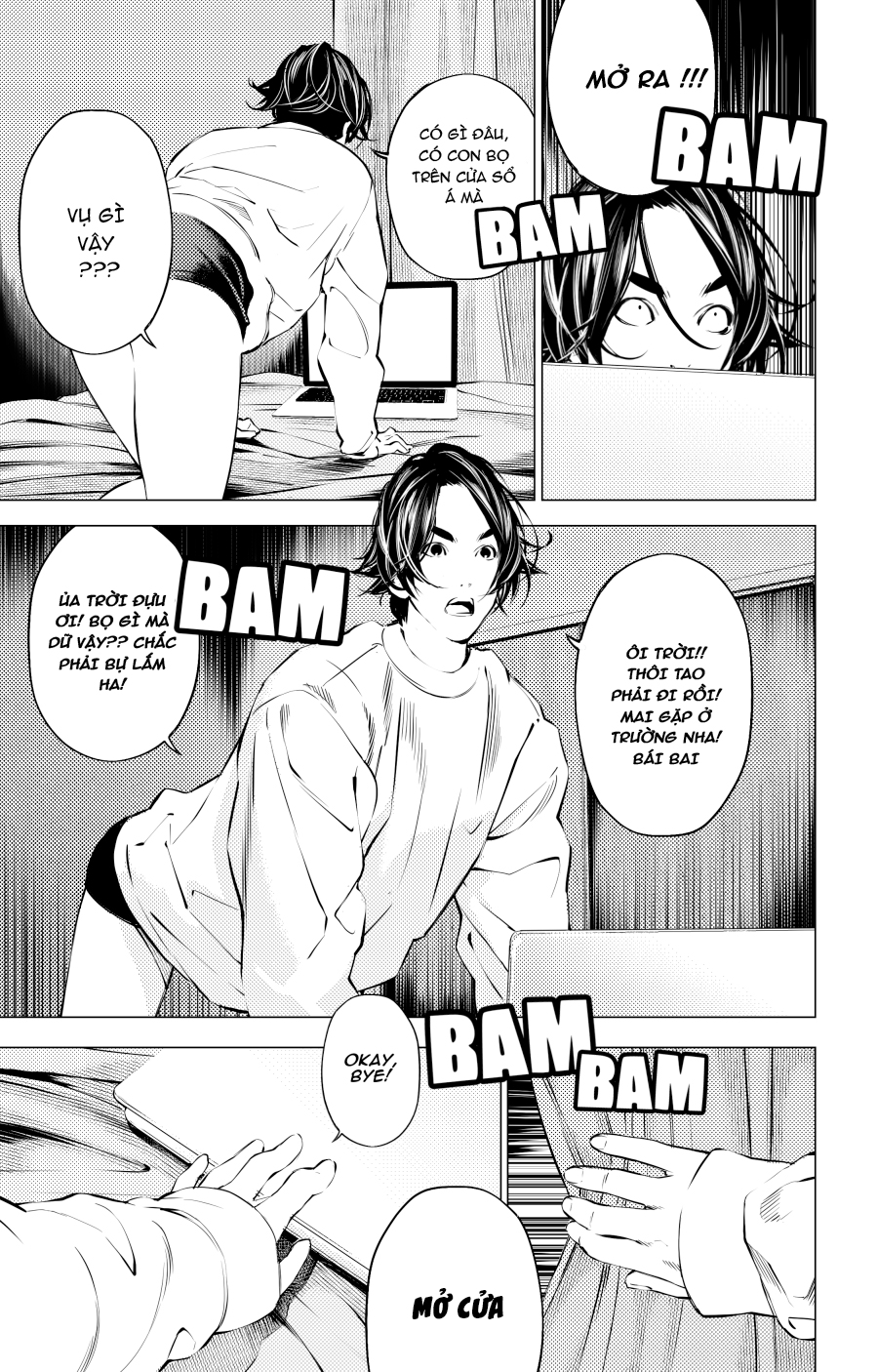 The Boy & The Wolf Chapter 5.3 - Trang 2