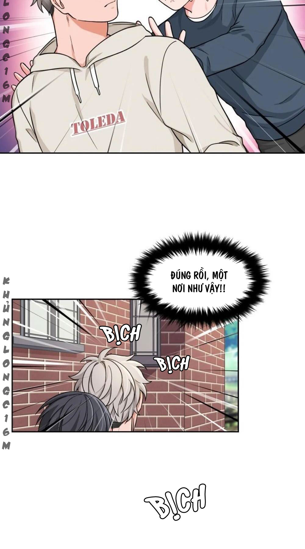 Sit, Wait, Kiss Me Chapter 11 - Trang 3