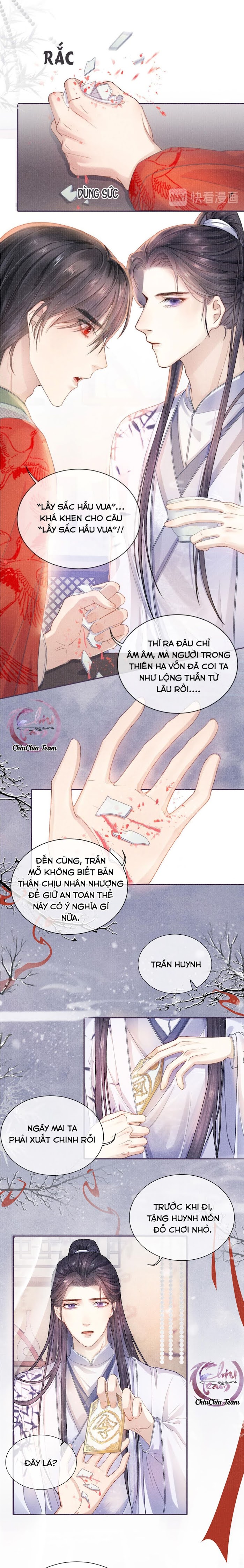 Tướng Quân Lệnh Chapter 13 - Next Chapter 14
