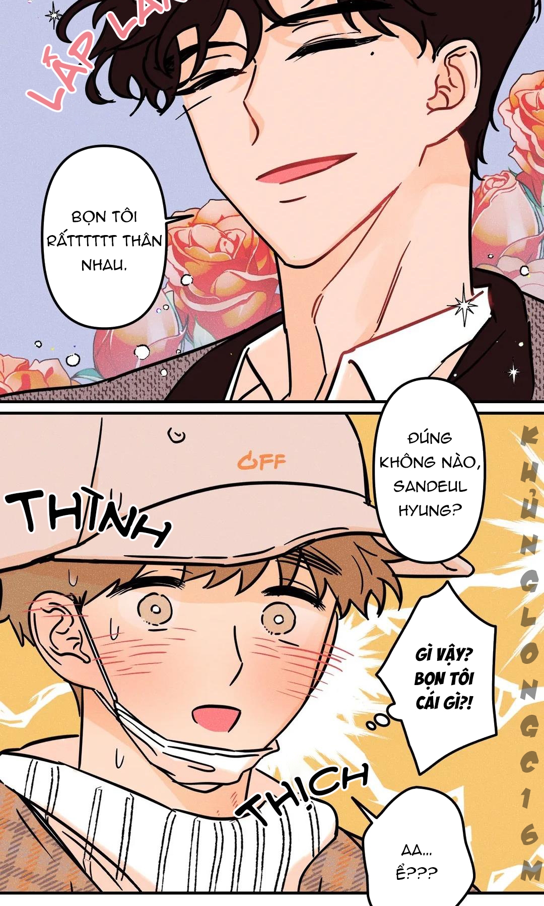 Thang Thanh Âm Chapter 17 - Trang 3