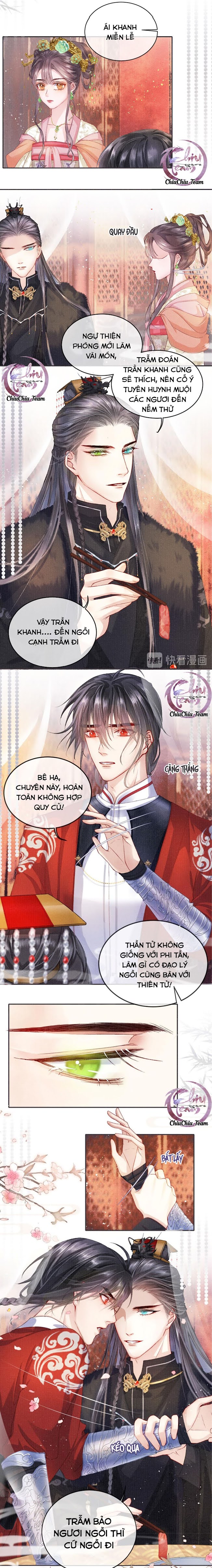 Tướng Quân Lệnh Chapter 12 - Next Chapter 13
