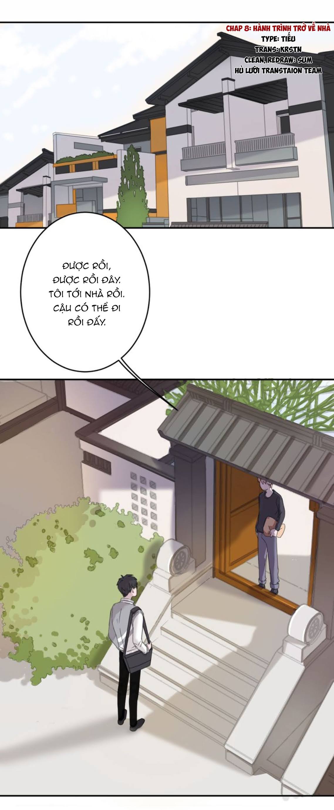Thế giới của một chú mèo Chapter 8 - Trang 2
