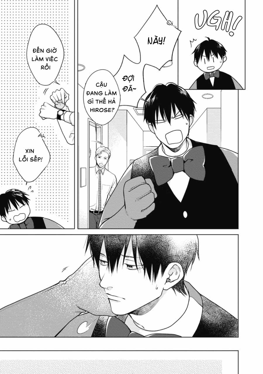 Xương Sườn Của Adam Chapter 3 - Trang 2