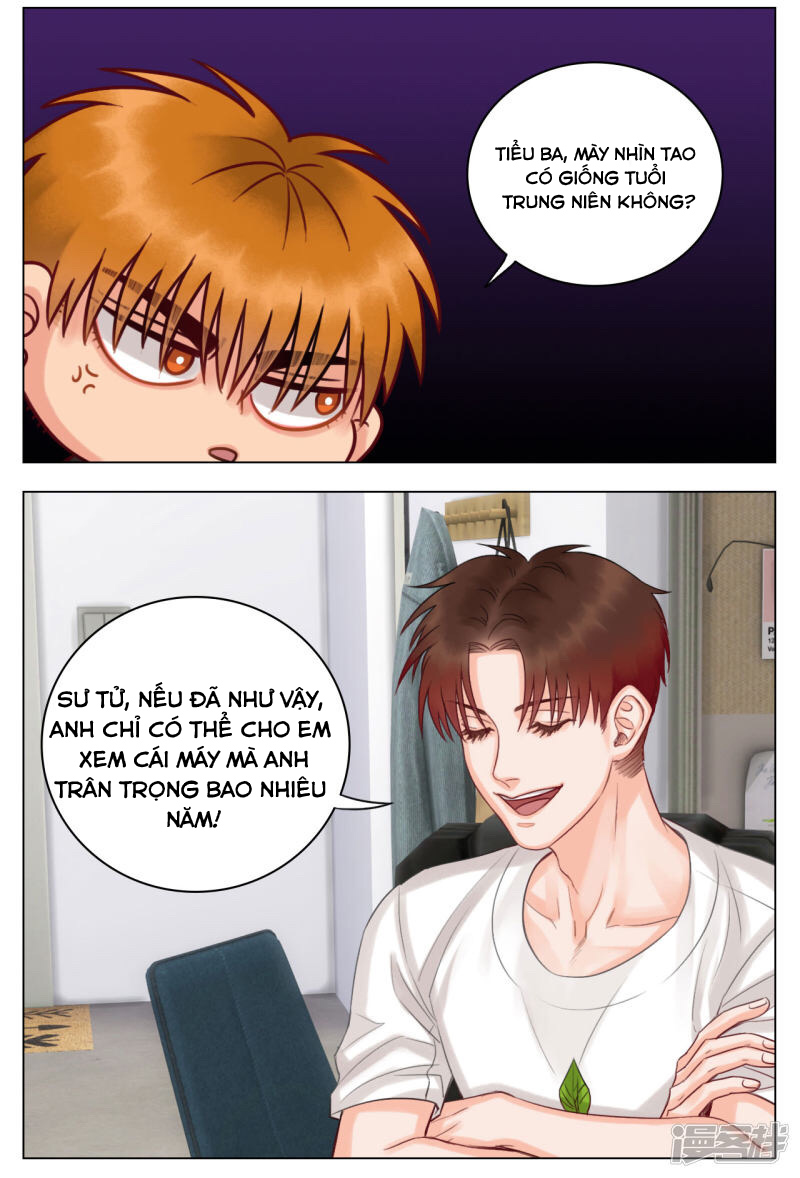 Ký túc xá nam phòng 303 Chapter 15 - Trang 3