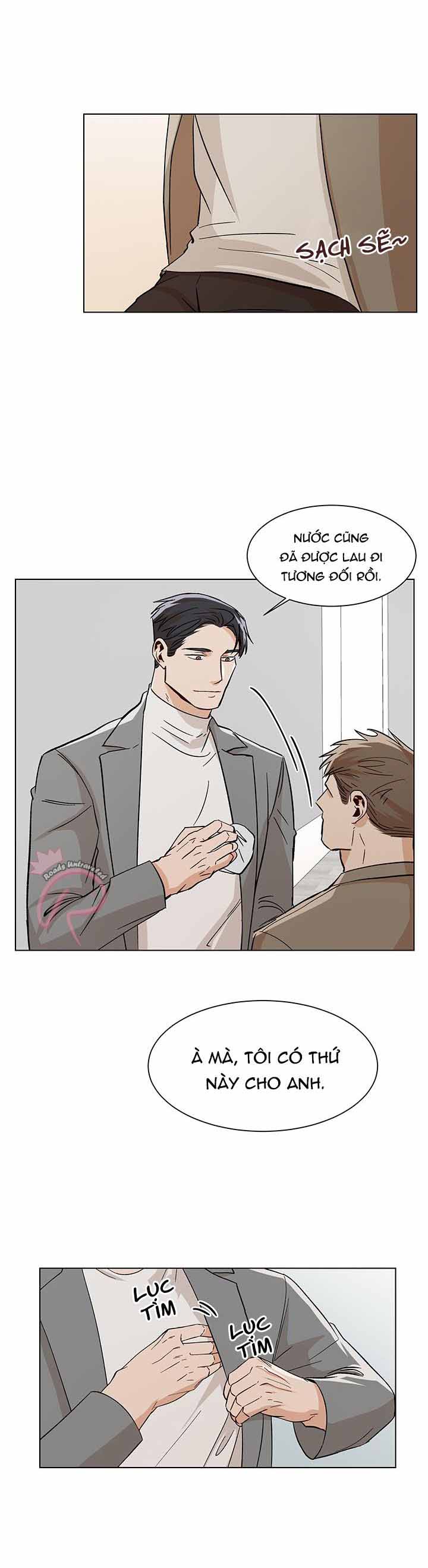 SẾP CỦA TÔI THẬT LÀ QUÁ ĐÁNG Chapter 18 - Trang 2