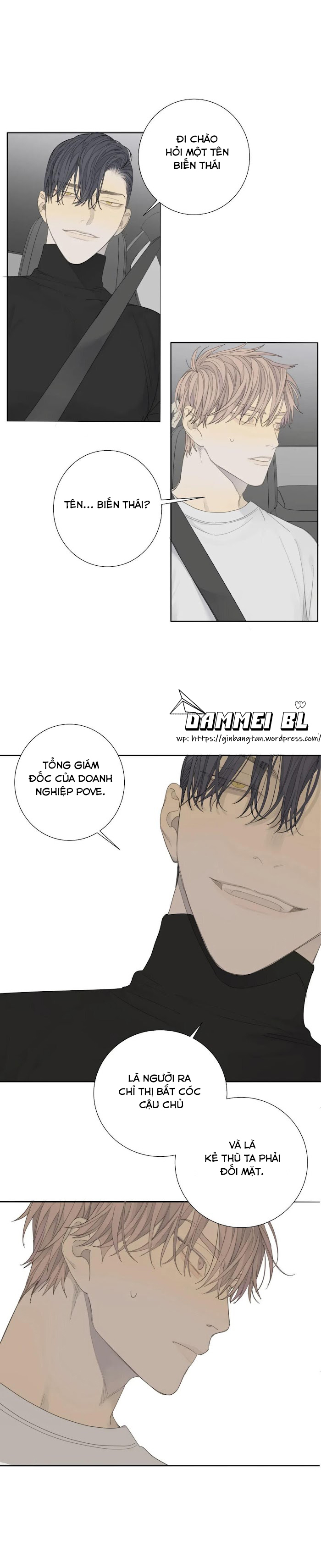 Chó Điên Chapter 8 - Trang 2