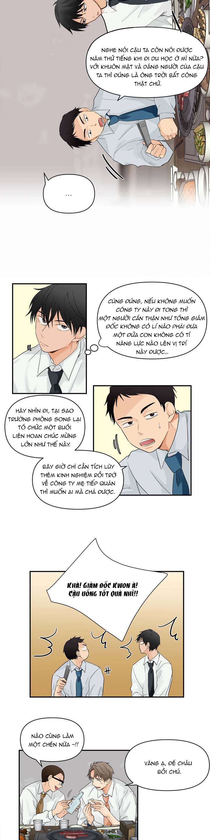 Big and big Chapter 1 - Trang 2