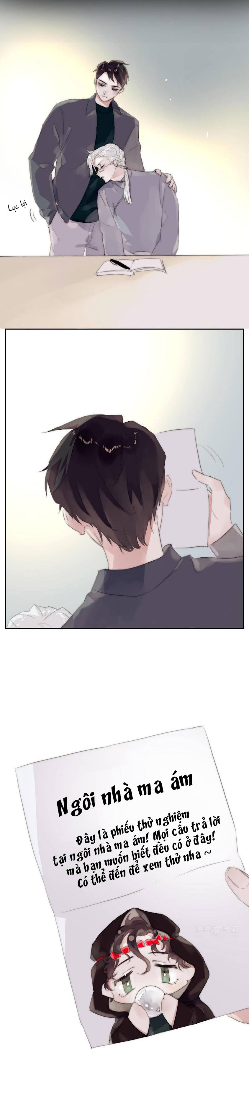 Phía Sau Cuốn Sách Manhua Chapter 12 - Trang 2