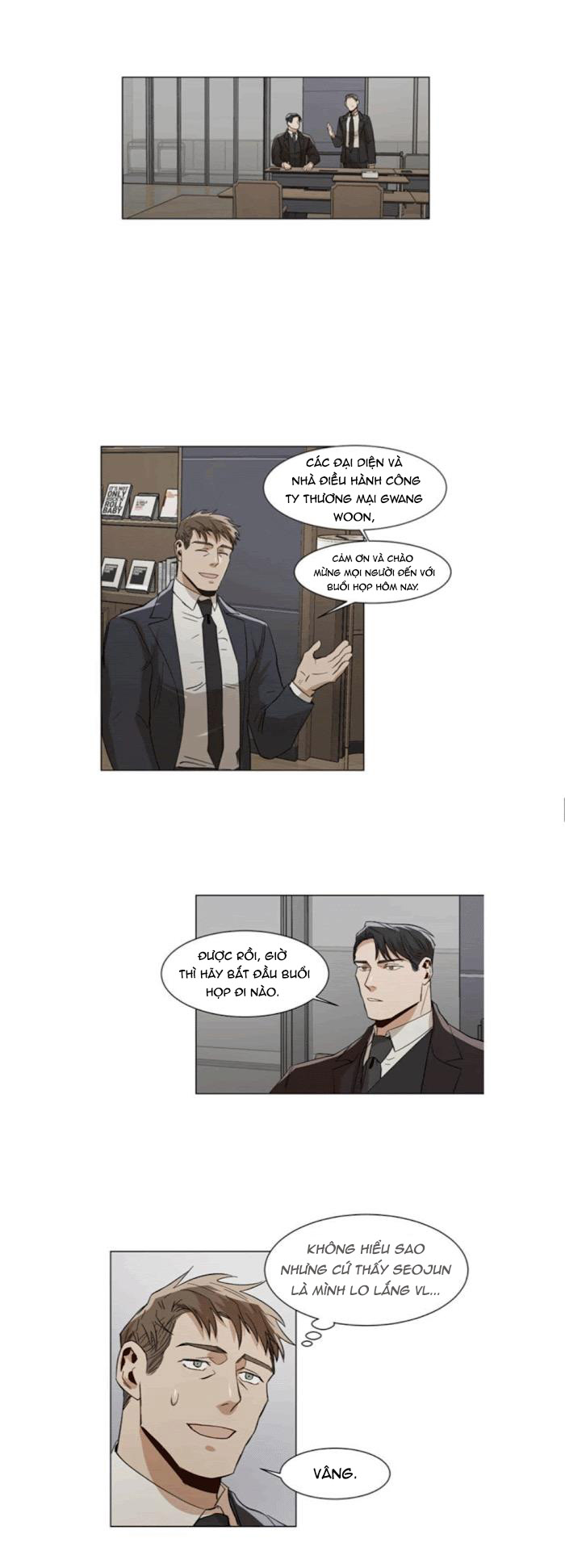 SẾP CỦA TÔI THẬT LÀ QUÁ ĐÁNG Chapter 9 - Trang 2