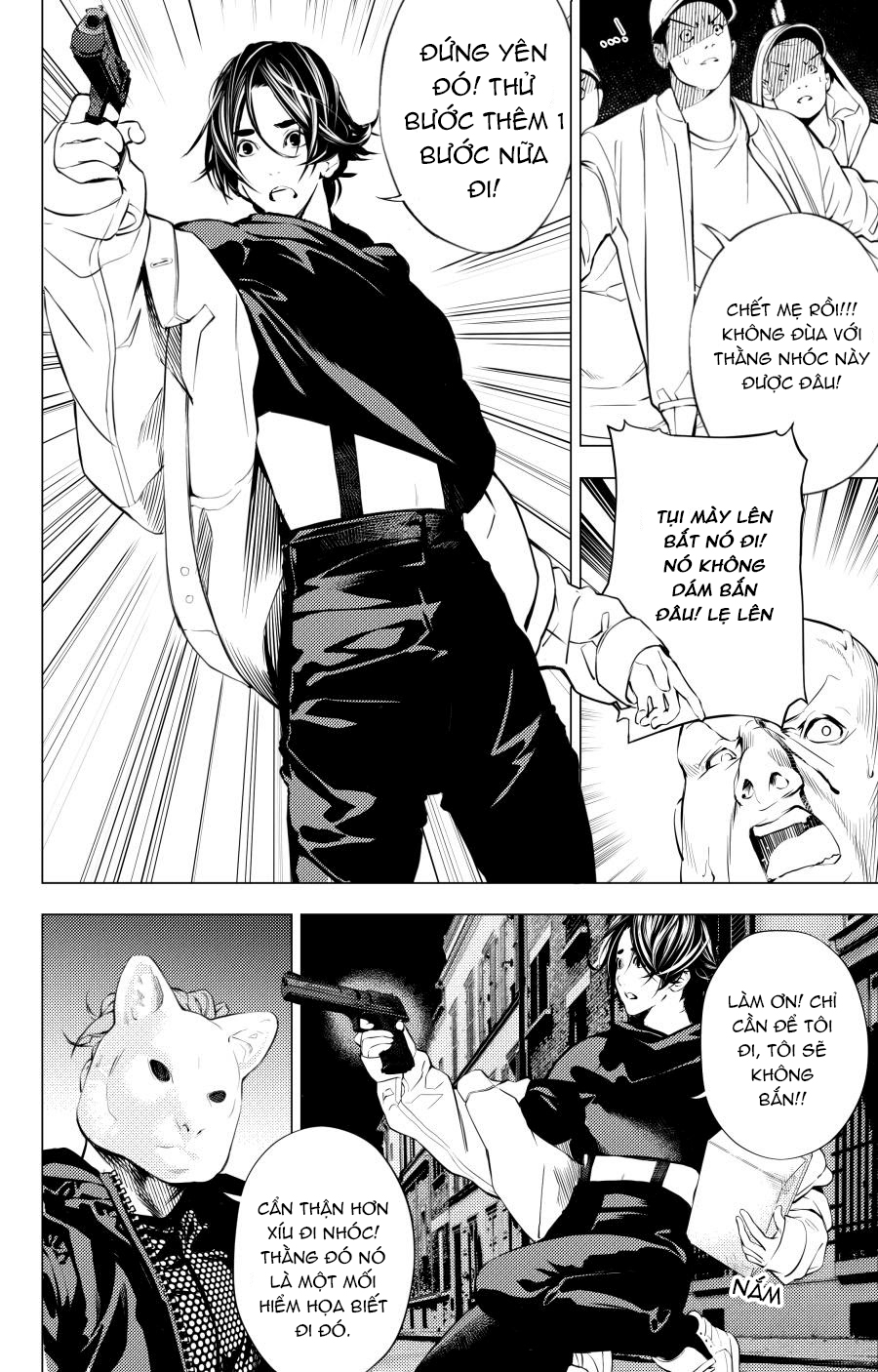 The Boy & The Wolf Chapter 2 - Trang 2