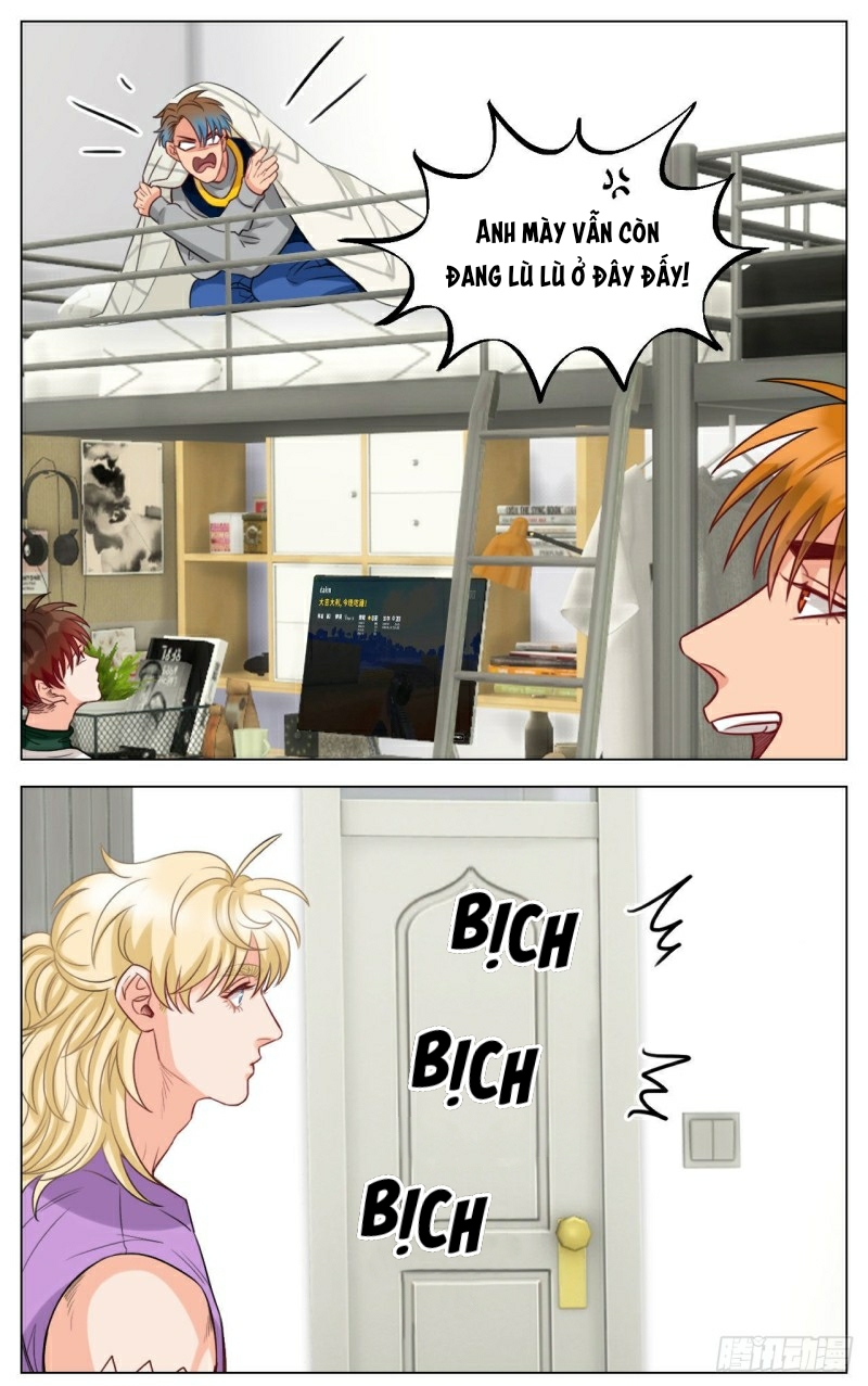 Ký túc xá nam phòng 303 Chapter 32 - Trang 3