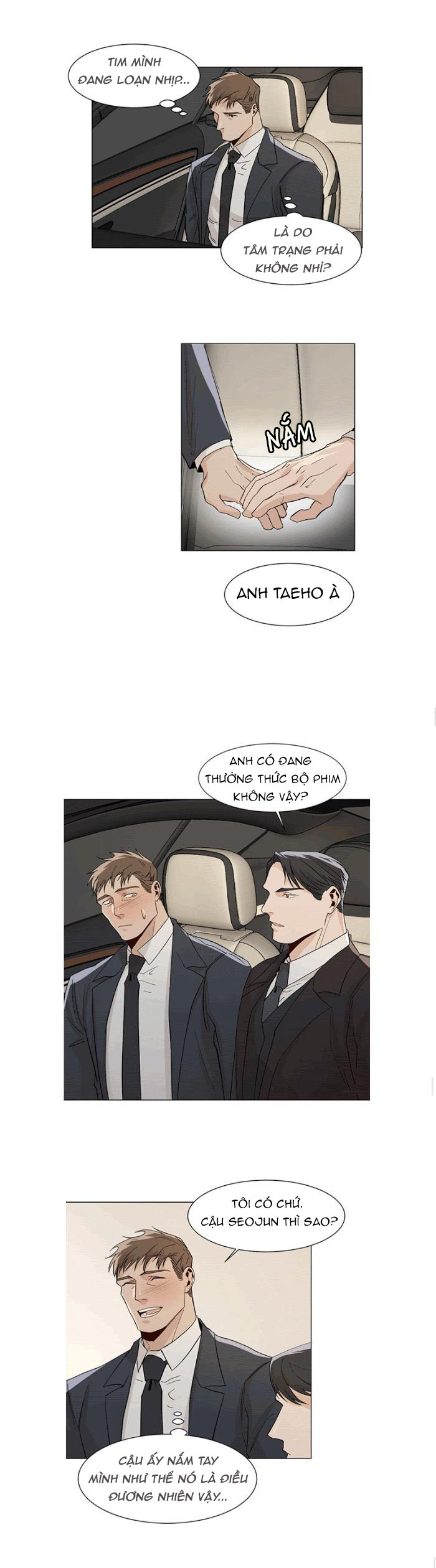 SẾP CỦA TÔI THẬT LÀ QUÁ ĐÁNG Chapter 10 - Trang 2