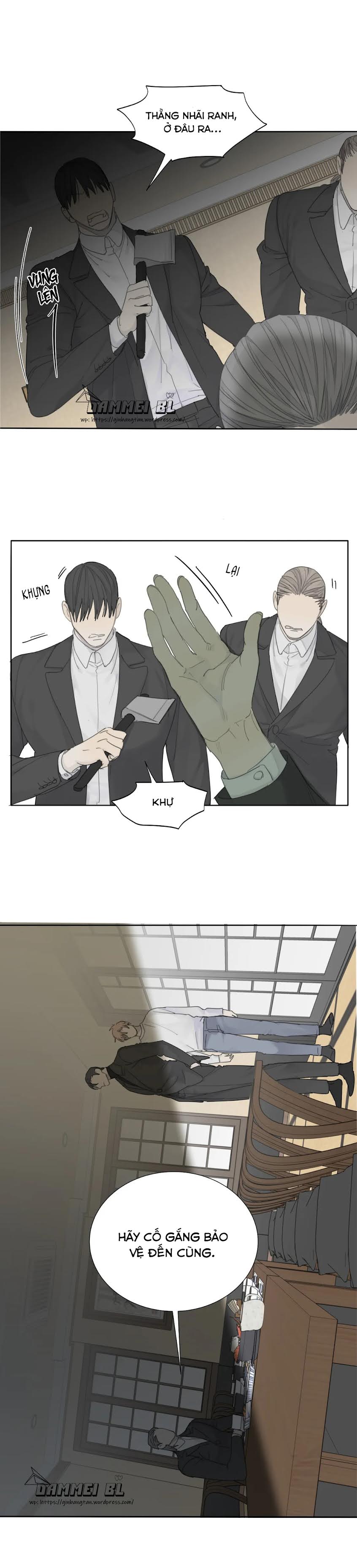 Chó Điên Chapter 9 - Trang 2