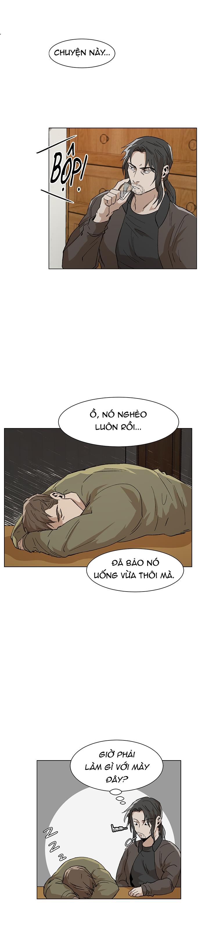 SẾP CỦA TÔI THẬT LÀ QUÁ ĐÁNG Chapter 5 - Trang 2
