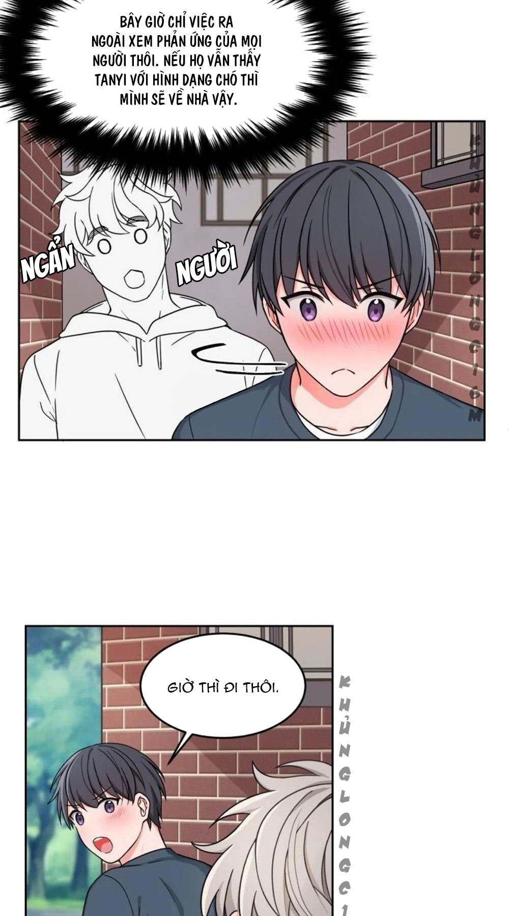 Sit, Wait, Kiss Me Chapter 11 - Trang 3