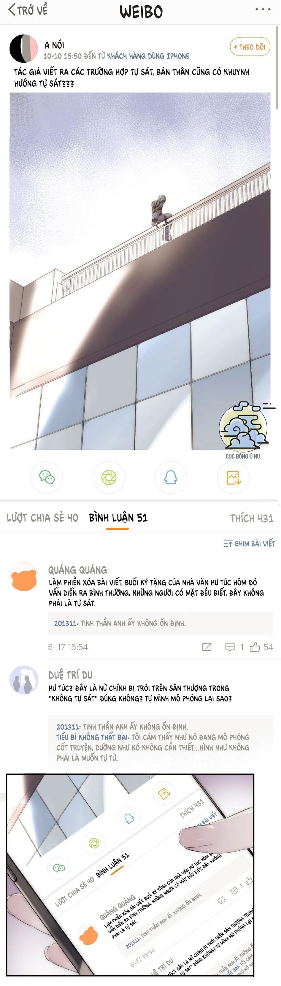 Phía Sau Cuốn Sách Manhua Chapter 3 - Trang 2