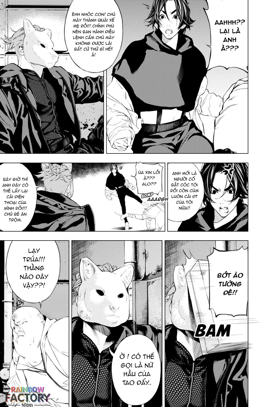 The Boy & The Wolf Chapter 2 - Trang 2