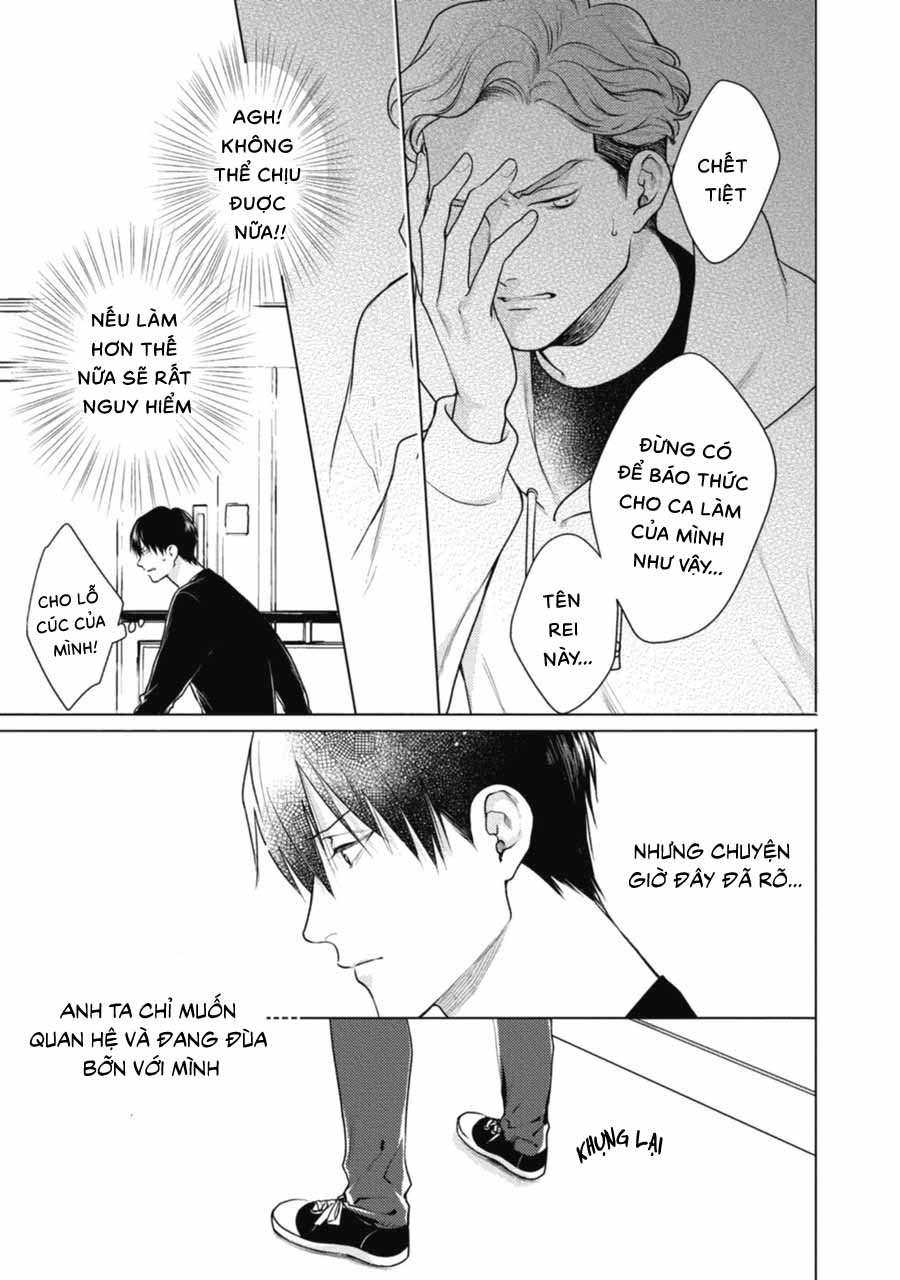 Xương Sườn Của Adam Chapter 2 - Trang 2