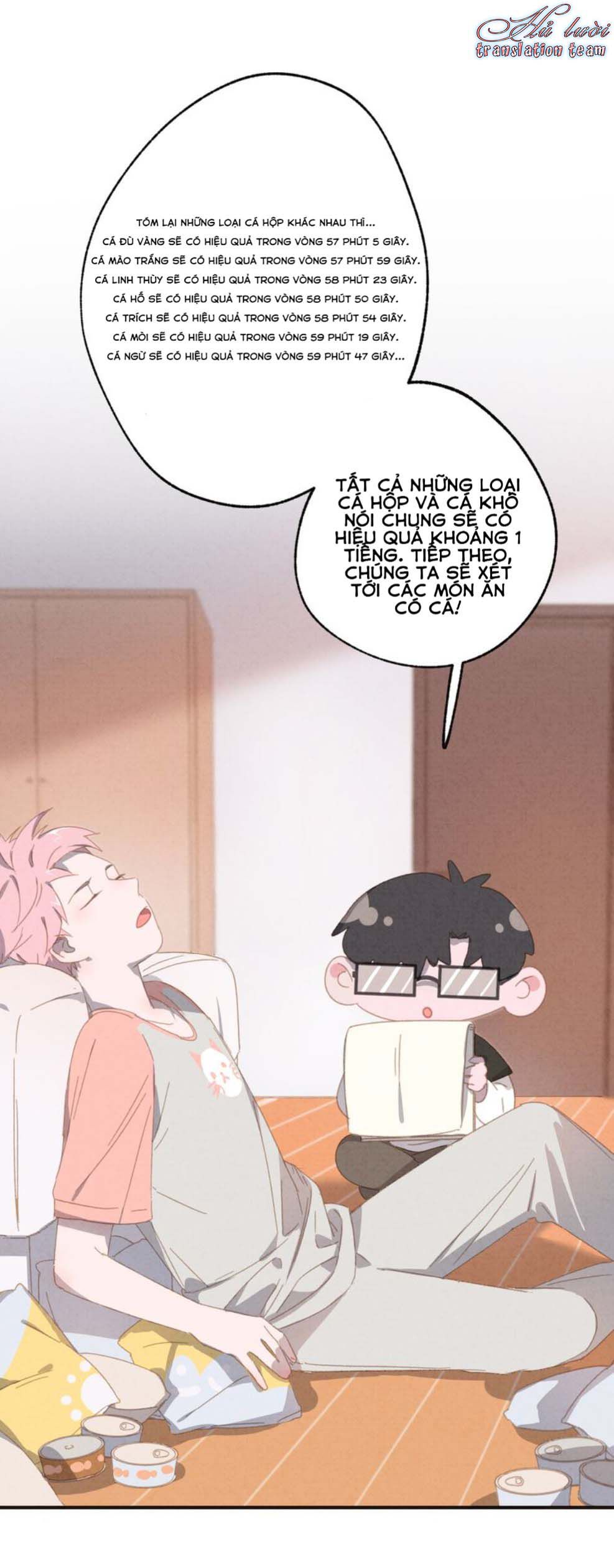 Thế giới của một chú mèo Chapter 21 - Trang 2