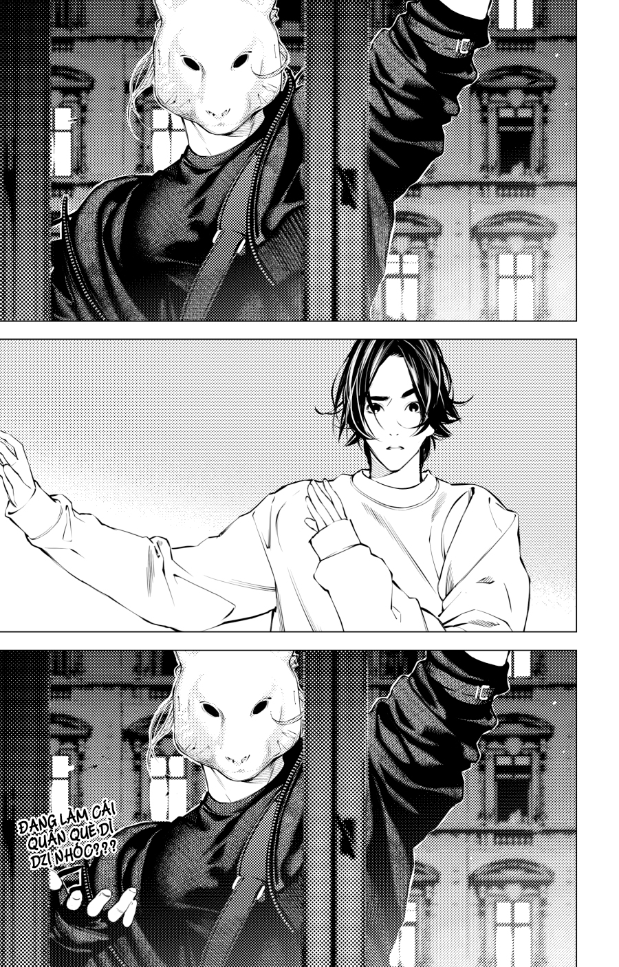 The Boy & The Wolf Chapter 5.3 - Trang 2