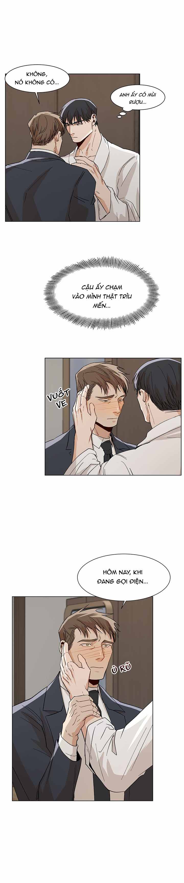 SẾP CỦA TÔI THẬT LÀ QUÁ ĐÁNG Chapter 15 - Trang 2