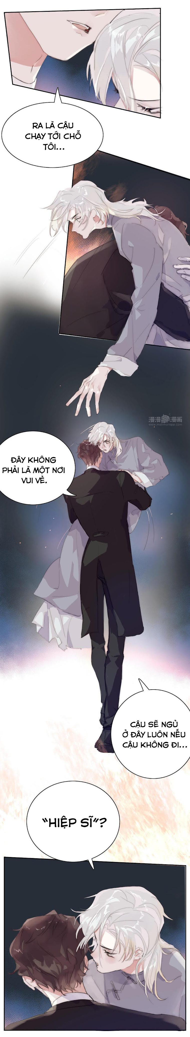 Phía Sau Cuốn Sách Manhua Chapter 9 - Trang 2